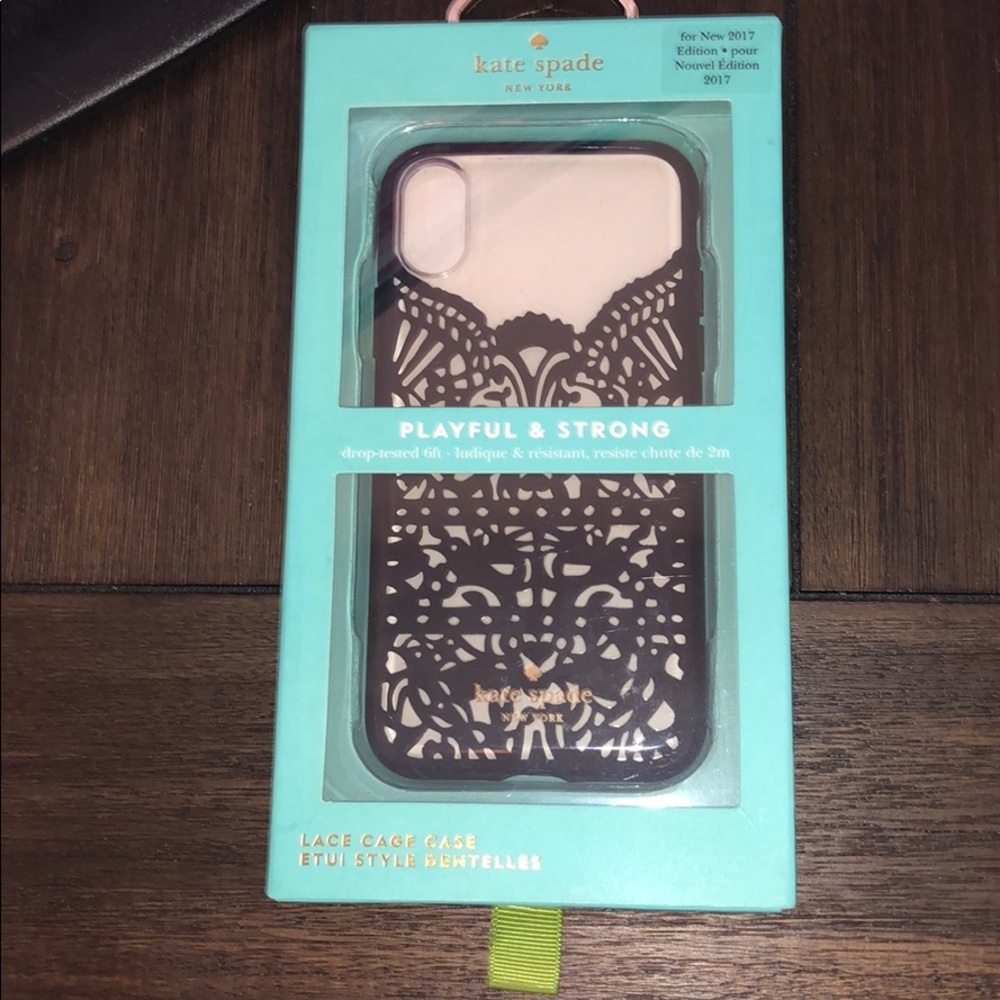 Kate Spade iPhone X case